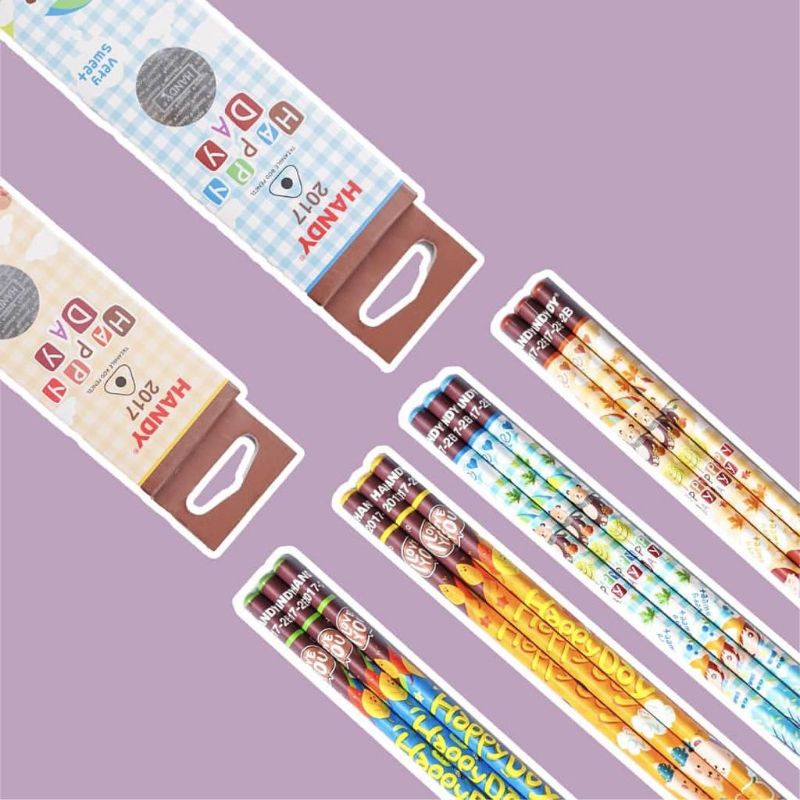 

PENSIL HANDY ALL SERIES / PENSIL KAYU HANDY MURAH ( 2005-2022 )