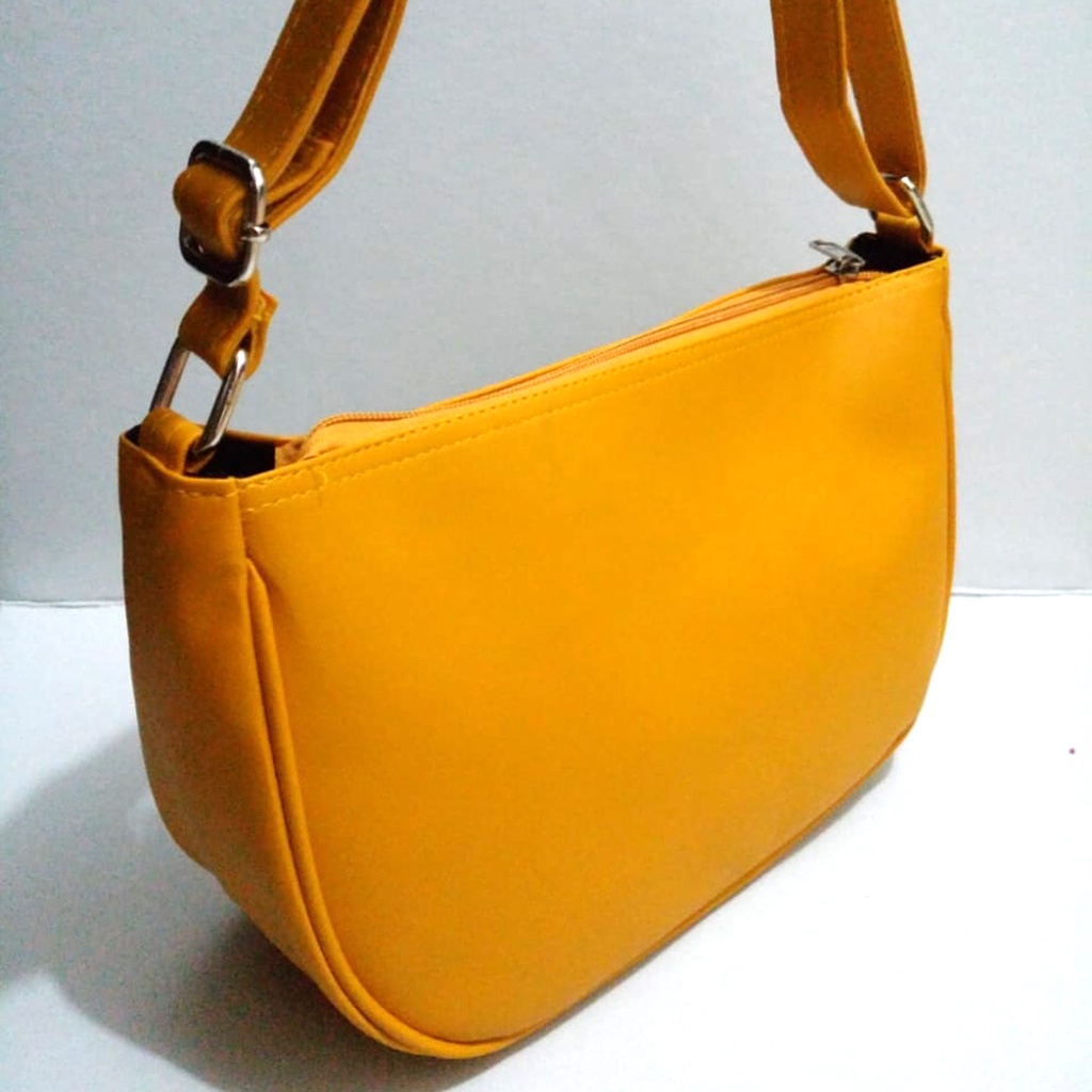 Tas Selempang Wanita Hand bag Kulit Tas Pesta Cewek Polos Sling Bag Fashion slempang Remaja Kekinian