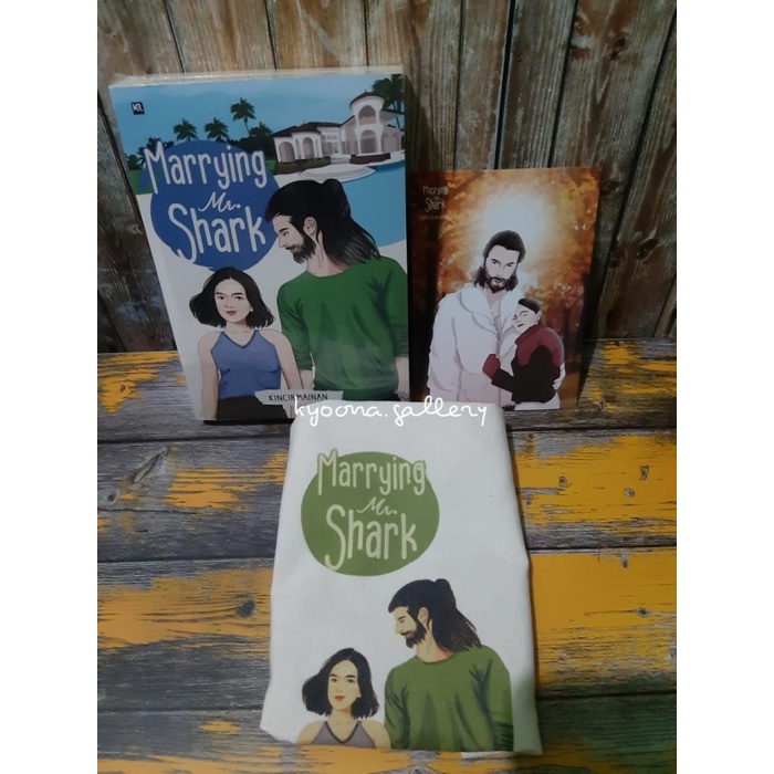 

PROMO!!! MARRYING MR. SHARK BY KINCIRMAINAN (PAKET MR. SHARK) TERMURAH