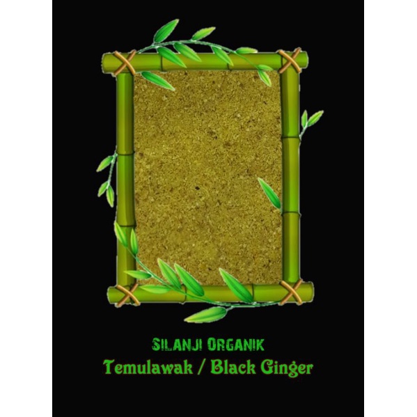 

Temulawak Hitam / Black Ginger 55g
