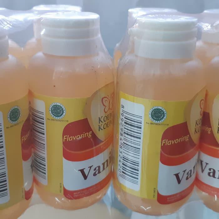 

VANILA CAIR (PASTA) KOEPOE 60 ml FLAVORING VANILI BERKUALITAS