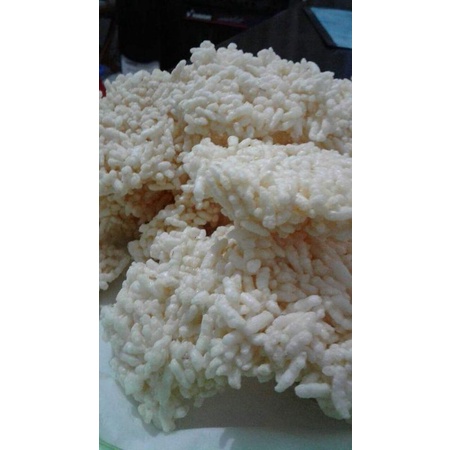 

Rengginang mentah bawang & matang
