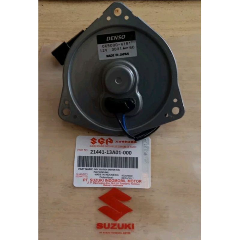 Dinamo Kipas Radiator Suzuki GSX-R GSXR GSX R 600 750 1000 ORI Original Asli