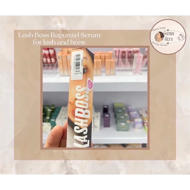 Lash Boss Rapunzel serum