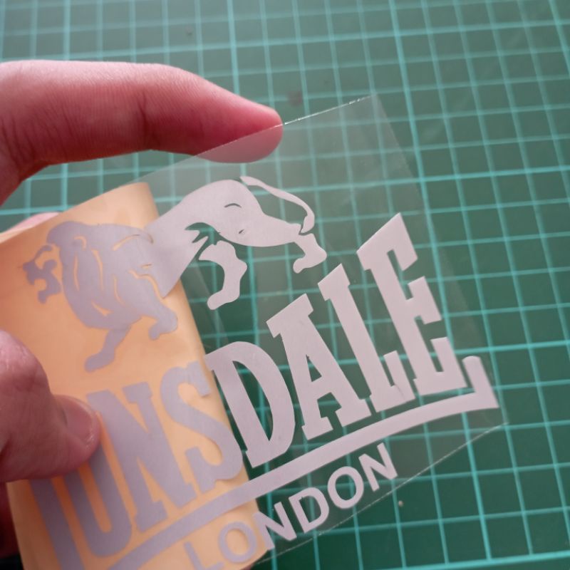 Sticker Cutting Lonsdale