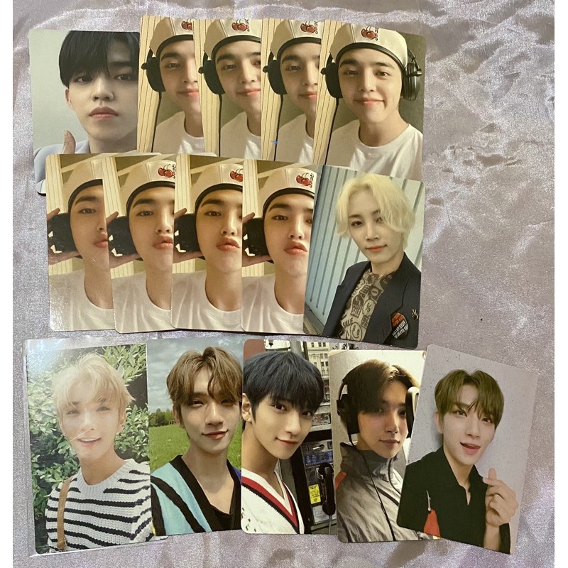 Photocard  Seungcheol joshua