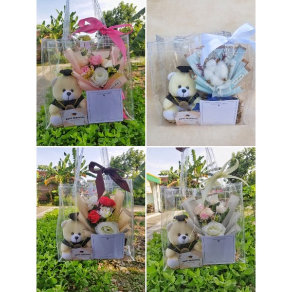 Gift Bag Wisuda / Kado Wisuda / Kado sidang / Hadiah Sempro