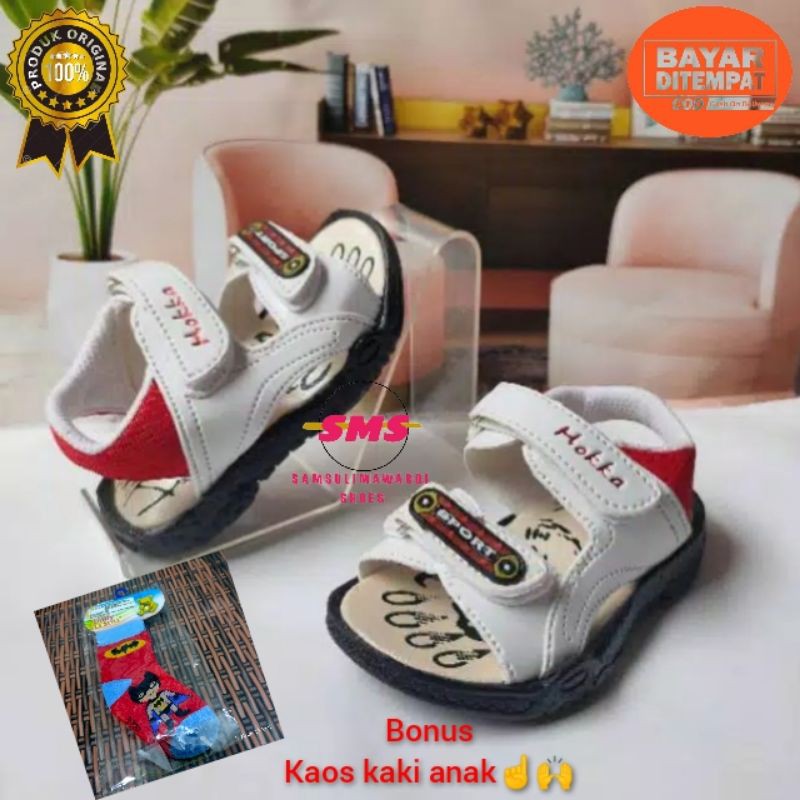 SEPATU BABY BUNYI HOKA KIDS GUNUNG TERLARIS