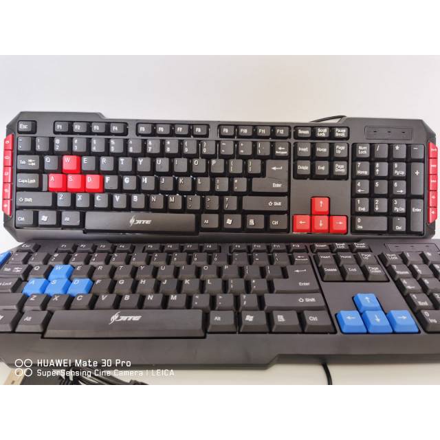 Keyboard dan Mouse Gaming  JT-207