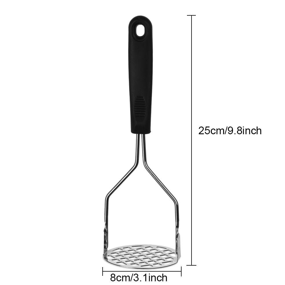 Preva Potato Masher Smasher Smasher Dapur Pembuat Kentang Tumbuk Halus Stainless Steel