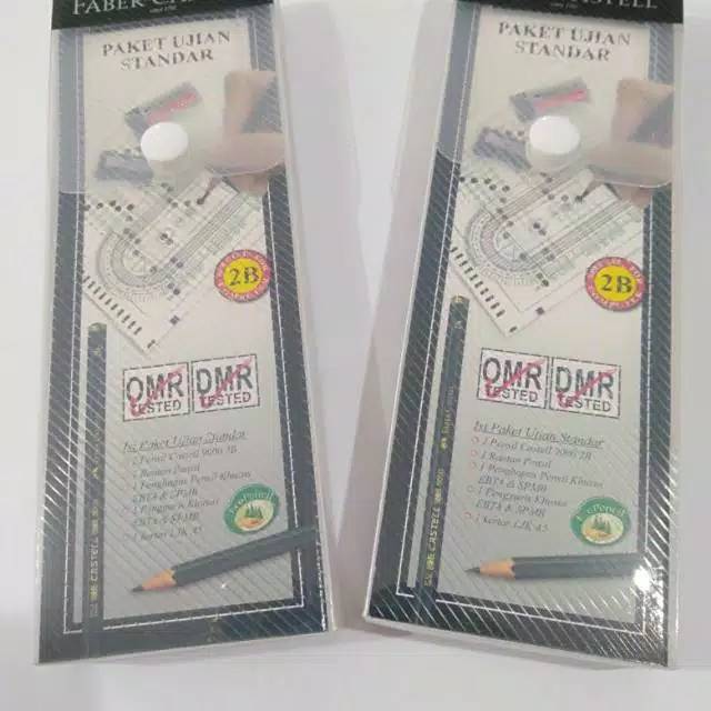 

PAKET UN STANDAR FABER CASTELL ORI