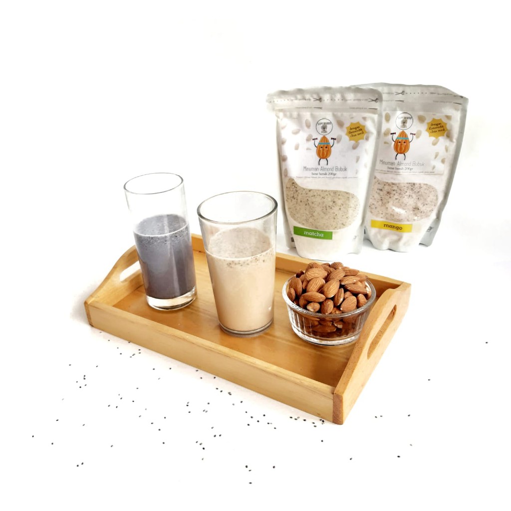 

Almond Milk Powder (Susu Almond Bubuk)