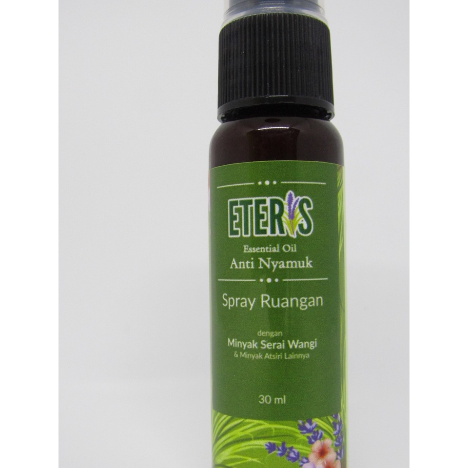 Eteris Spray Ruangan Anti Nyamuk Alami Pewangi Ruangan Sereh Wangi