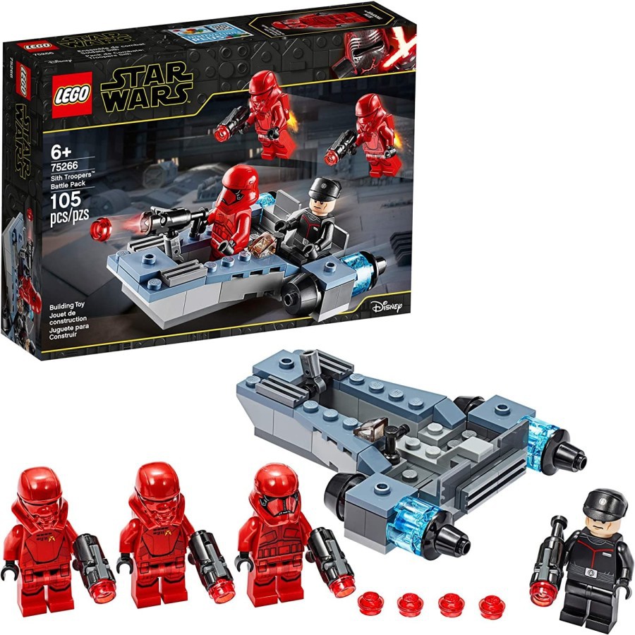 LEGO 75266 STAR WARS SITH TROOPER BATTLE PACK 6+ 105 PCS