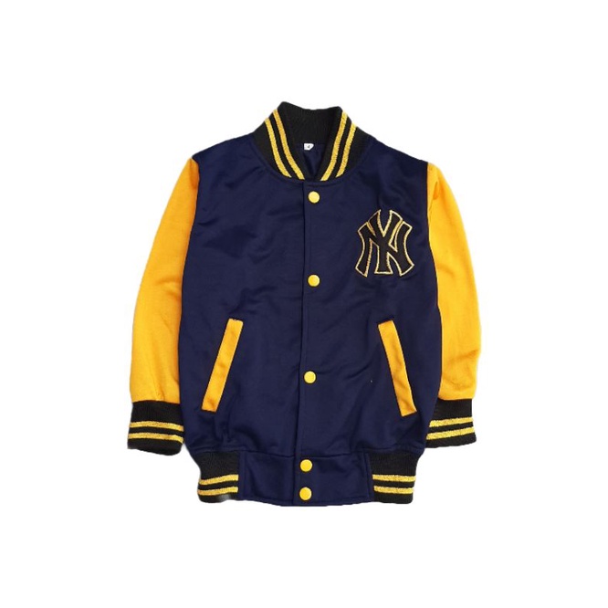 Jaket baseball anak