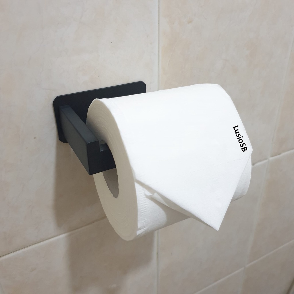 Jual Gantungan Tisu Toilet Lusiosb Tempat Tissue Gulung Toilet Roll