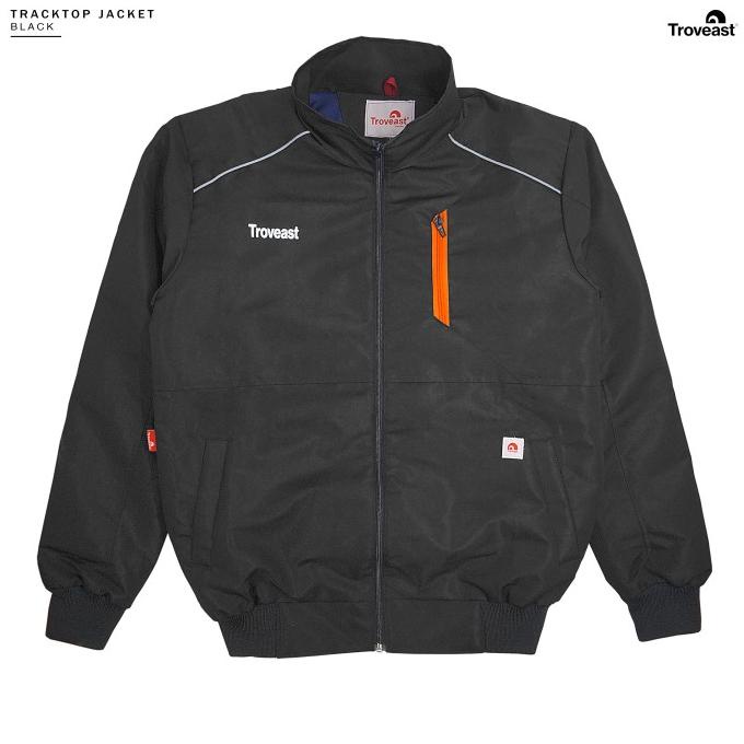 Jaket Troveast Tracktop Waterproof - Tracktop Grey,Xl