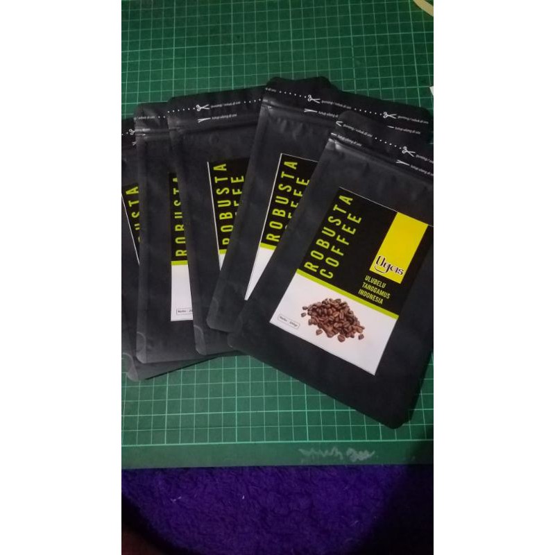 

kopi robusta lampung asli