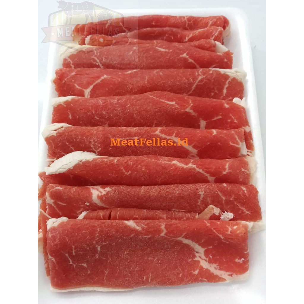 

Slice Beef Yakiniku Daging Sapi Premium Shabu Cut 250 gram