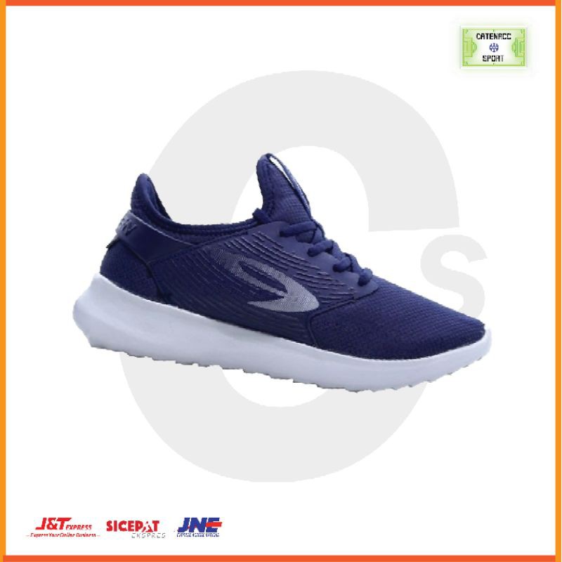 Sepatu Running 910 Nineten Kiva/Biru Dongker