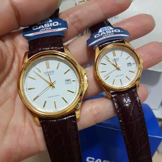 Jam Tangan Couple CASIO 1183Q Sepasang Original Garansi