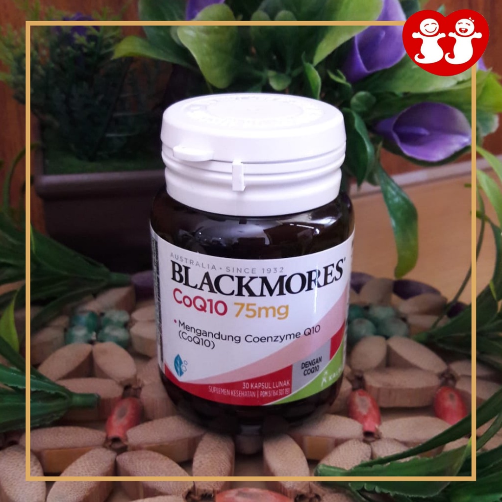 Blackmores CoQ10 75mg 30tab Kalbe