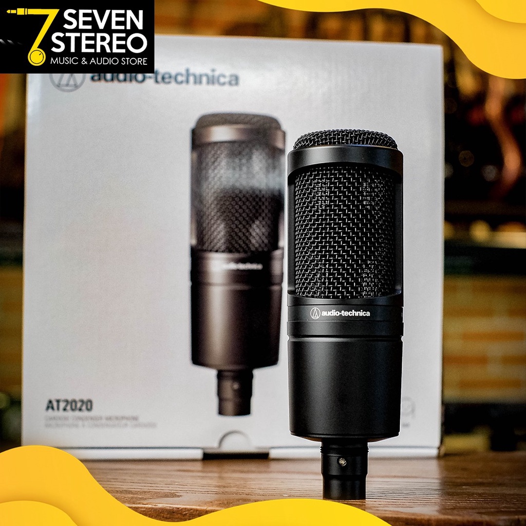 Audio Technica AT2020 Cardioid Condenser Microphone