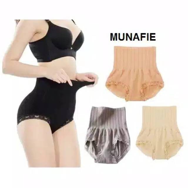 Munafie munafi Pant Slimming Original Celana Korset cd Wanita
