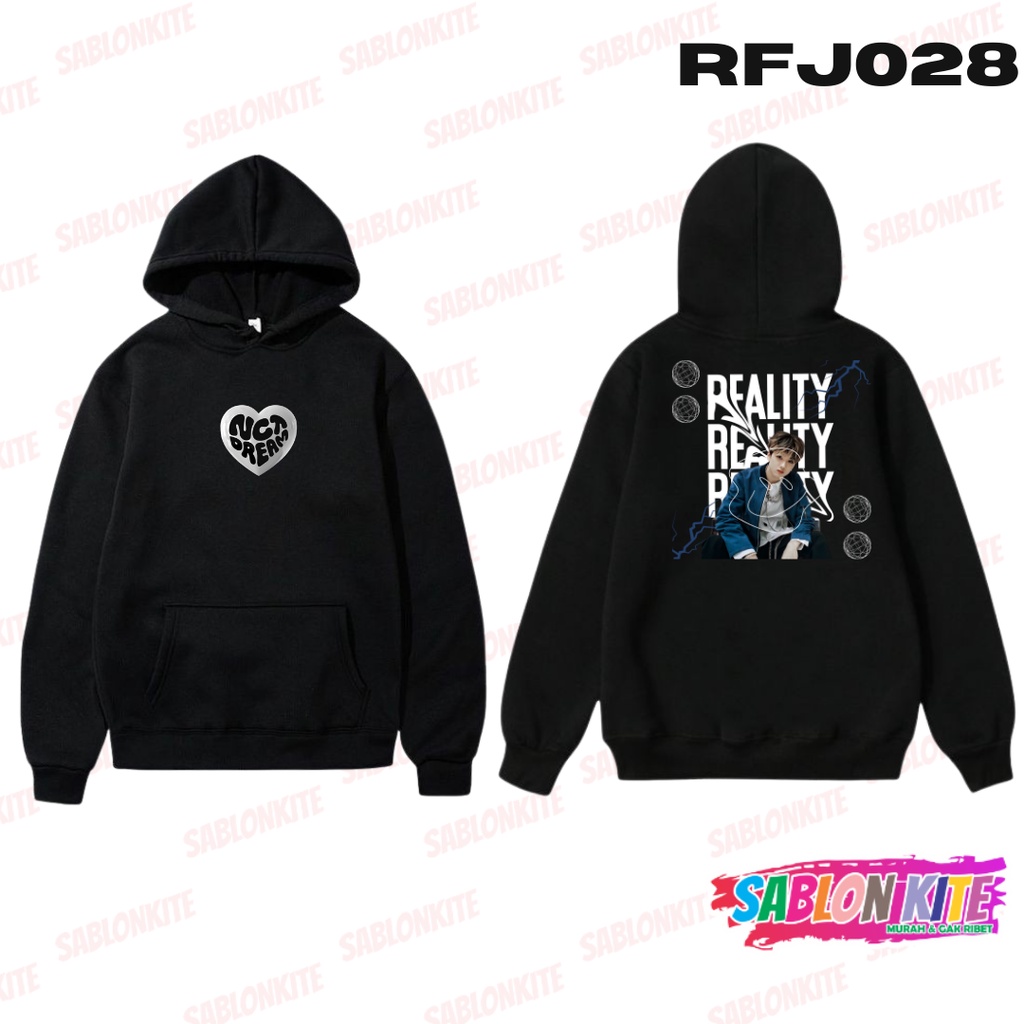 MURAH!!! HOODIE SWEATER NCT DREAM JISUNG RFJ028