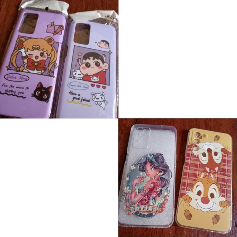 casing hp Oppo a55 5G