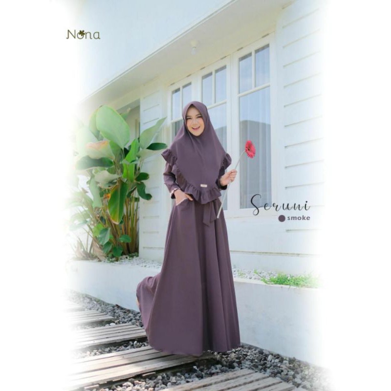 Pelunasan Mbak Lina *Seruni Dress by Nona*