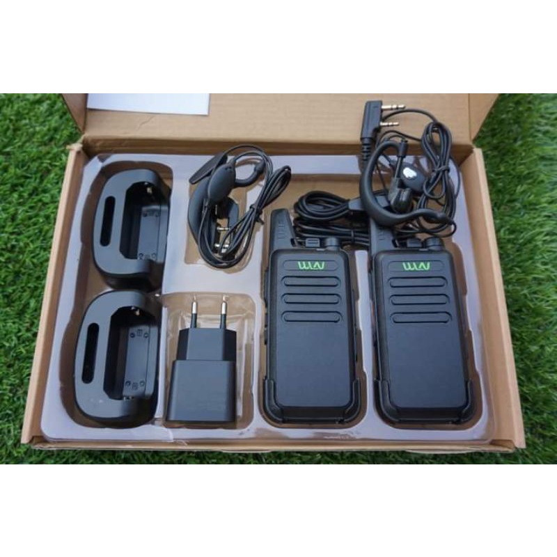 walkie talkie ht handy talkie 1 set