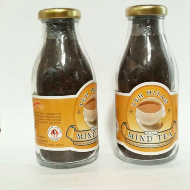 

MINDTEA teh hitam teh Jantung/teh diabetes/ MINDTEA black tea 2 botol