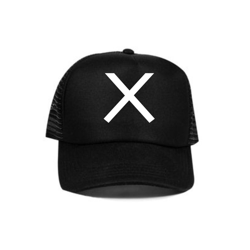 TERLARIS Topi Trucker Custom X capital