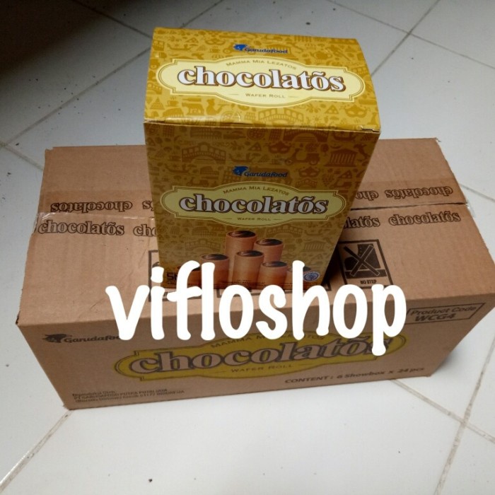 

504Omekho Kardusan & Eceran Gery Chocolatos Astor Kemasan Box (24 X 9 Gr) Jy60Jhh