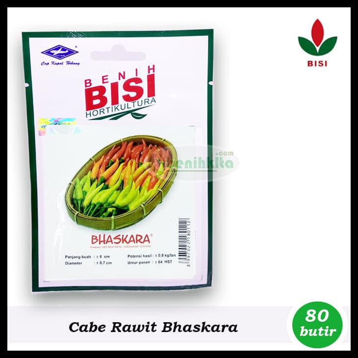 BENIH-BIBIT CABE RAWIT PUTIH BHASKARA F1 (BISI)
