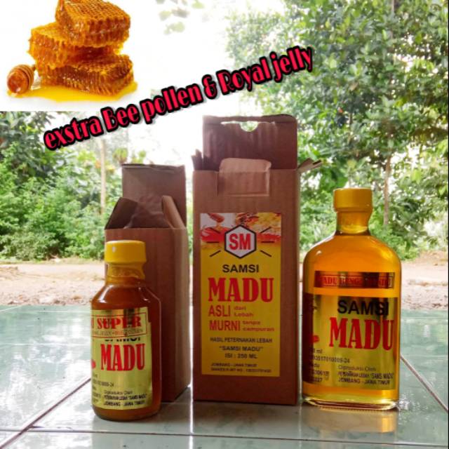 

SAMSI MADU-MADU ASLI & ALAMI, LANGSUNG DARI PETERNAKAN LEBAH UNGGULAN