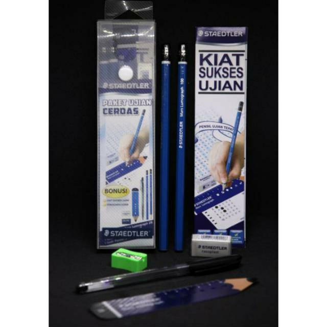 

Pensil STAEDTLER 2B Paket Ujian Cerdas