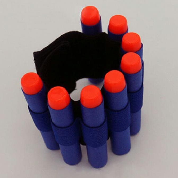 ITERMURAHl Wrist Strap Band / Gelang Peluru Nerf / Dart