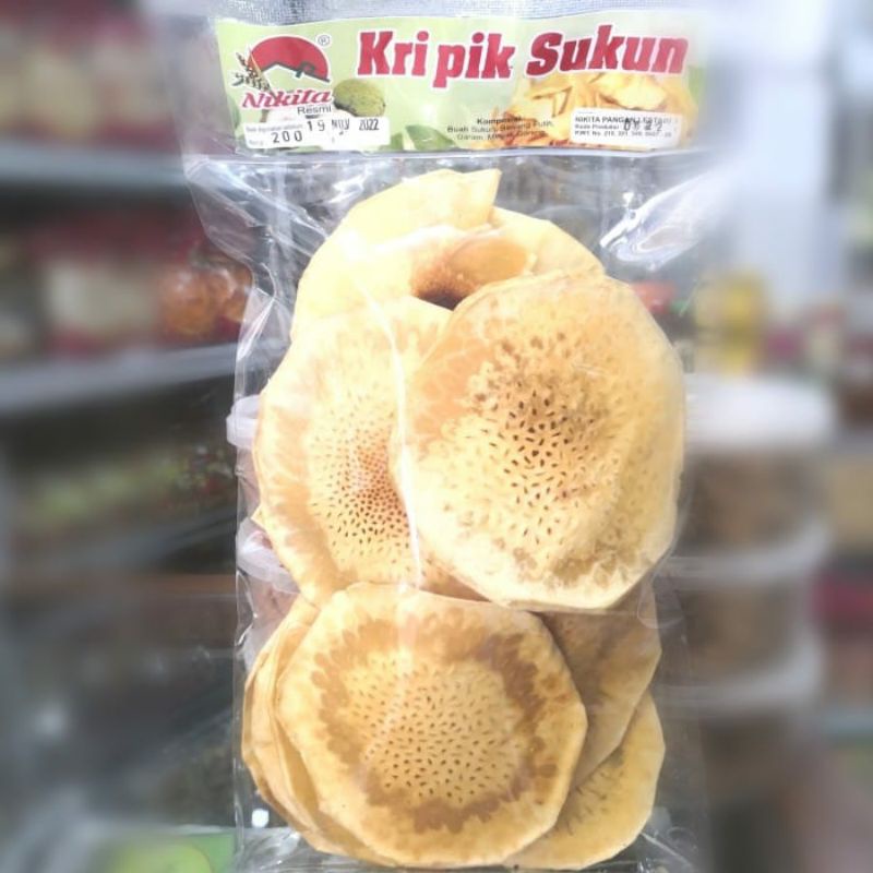 

kripik sukun asin khusus Gojek n Grab