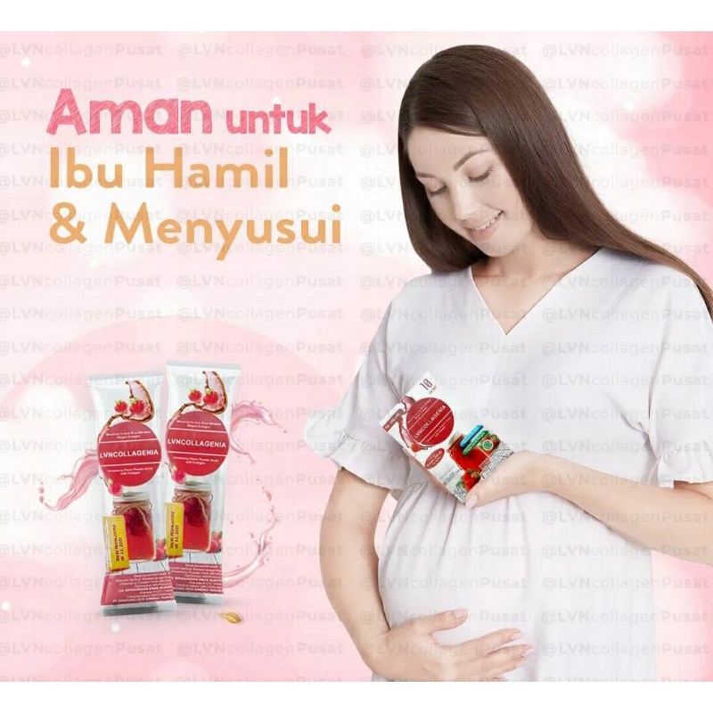 LVN collagen original 1 box isi 10pcs