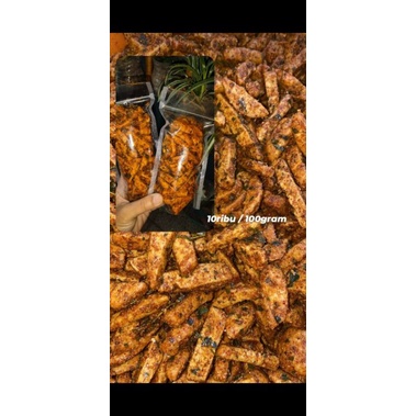 

basreng pedas Daun Jeruk