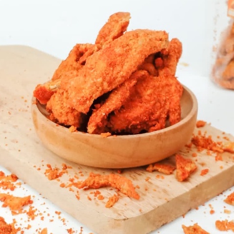 Jual Keripik Kulit Ayam Crispy Kg Shopee Indonesia