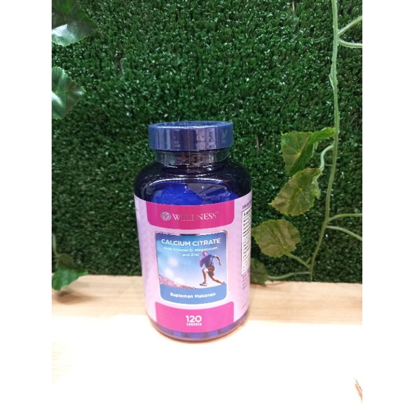 Wellness Calcium Citrate (120)