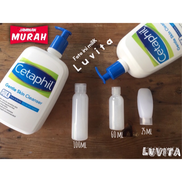 Cetaphil Gentle Skin Cleanser Share In Bottle