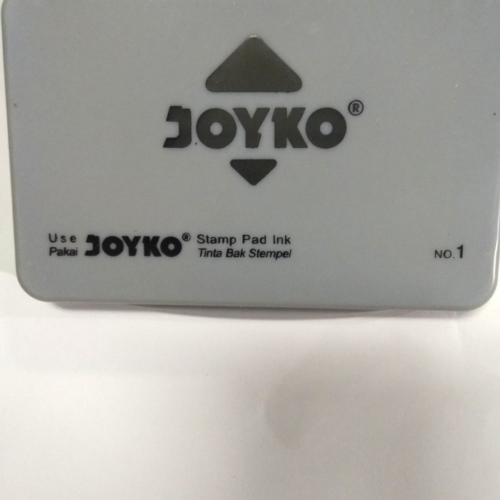 

Bak stempel Joyko no. 10,5 X 6,5 cm.