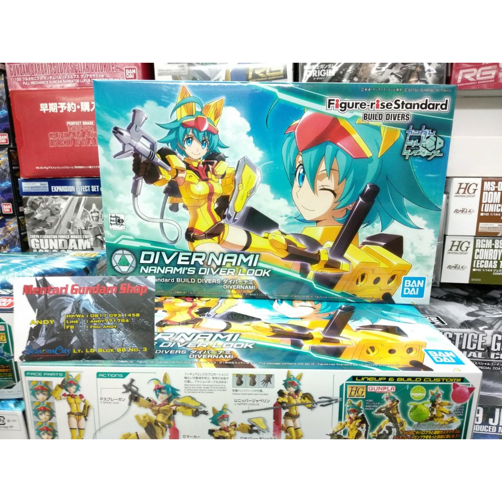 HG Diver Nami/ Figure rise standard diver nami / HG Nami
