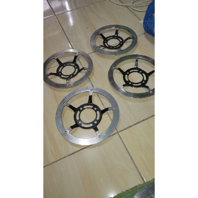 Disc Cakram Piringan Depan Wave buta,supra,kharisma lubang baut 4