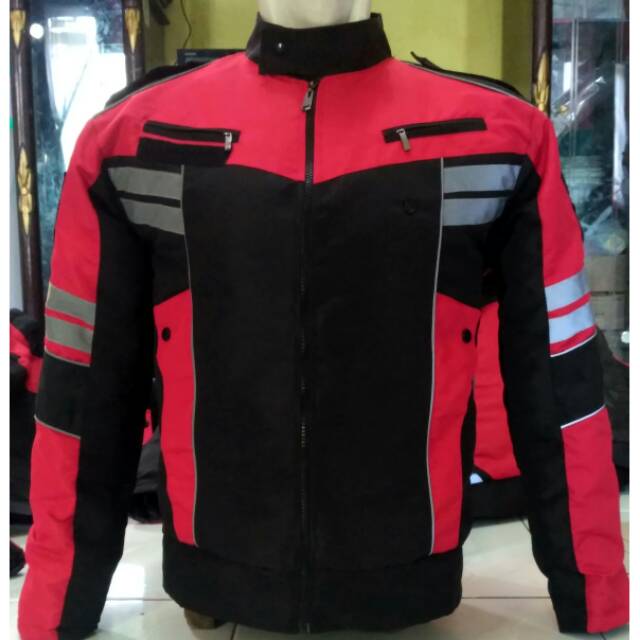 Murah - Jaket touring polos jaket bikers Ojol Patwal