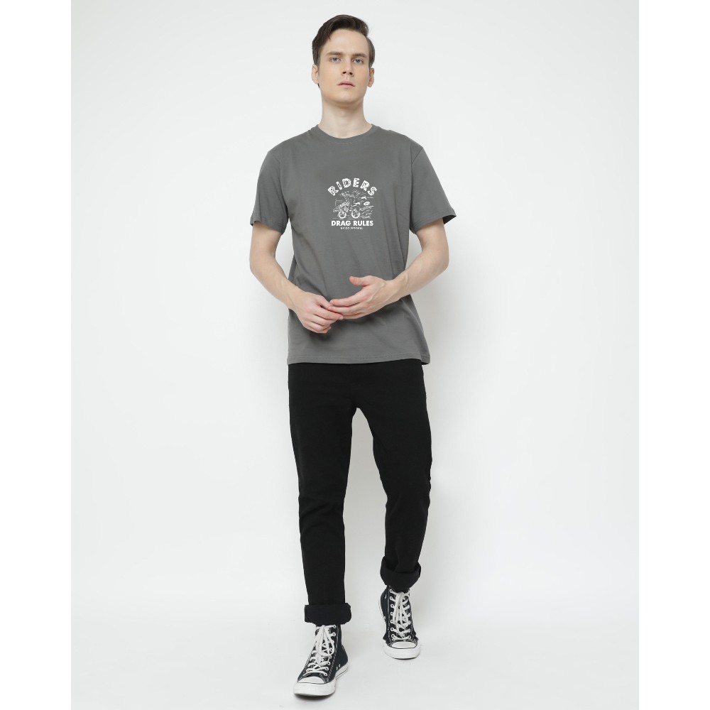 

Erigo T-shirt Drag Dark Grey